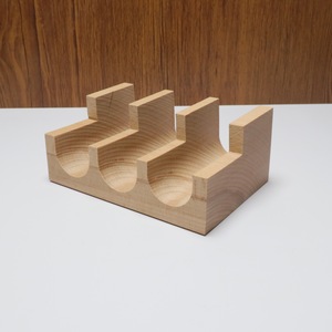 寿司タコススタンド刺身寿司木製手巻き寿司ラックグルメ - Product Image 6