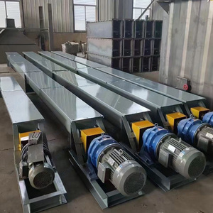 NEWEEK galvanizado tubo parafuso pó carregador transportador espiral vertical para cimento parafuso transportador alimentador - Product Image 6