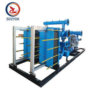 Residentiële plaatwarmtewisselaar met buizen en schalen voor centrale verwarming, voor stationeel gebruik - Product Image 3