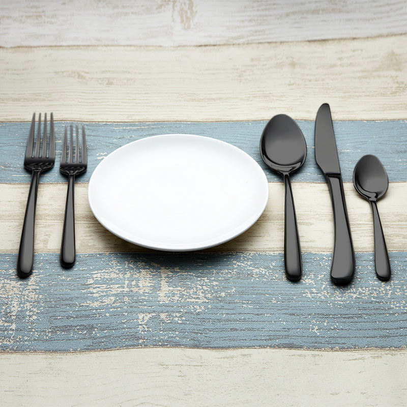 ชุดมีดสีดำ