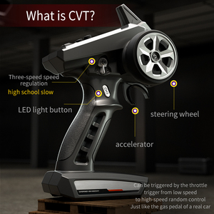 SCY-16102PRO <span class=keywords><strong>Auto</strong></span> RC 4WD con Motore Brushless, Scala 1/16, 70km/h, Telecomando 2.4Ghz, Veicolo Fuoristrada in Metallo per Bambini Esperti - Product Image 6