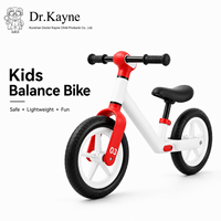 Vélo d'équilibre pour enfants sans pédales, vélo à roulettes pour tout-petits, pneus pneumatiques de 10 pouces, direction anti-retournement, cadre léger en PP