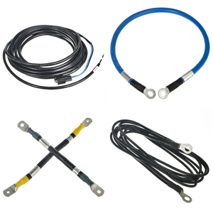 Harness Kabel Silikon/Nylon Khusus BMS Tegangan Tinggi untuk Sistem Penyimpanan Energi Baterai Daya, Penggunaan Sepeda Motor dan Mobil - Product Image 1