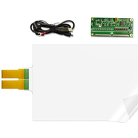 Nouvelle tablette interactive, film tactile capacitif imperméable, interface USB 32 pouces, film nano pour utilisation professionnelle, projection