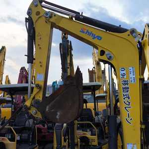 Excavadora de cadenas mini usada de segunda mano YANMAR Vio30 de 3 toneladas en stock para la venta - Product Image 2