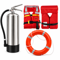 Équipement de sécurité maritime CCS CE, solutions de protection contre les incendies, équipements de sauvetage, extincteurs SUS 316, bouées de sauvetage, gilets de sauvetage pour navires