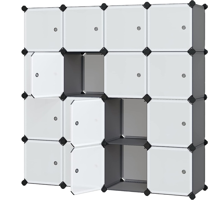 Clothes Storage Unit Closet Organizer Wardrobe