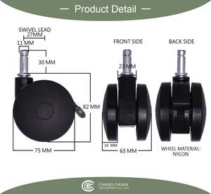 Roue en nylon - Product Image 6