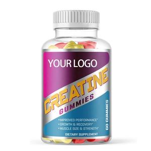 पुरुषों के लिए गर्म बिक्री ऊर्जा बूस्टर के लिए पुरुष प्रदर्शन वृद्धि क्रिएटिन गुम्मीज़ - Product Image 2
