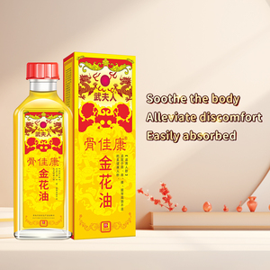 Aceite de Masaje Corporal Calmante y Analgésico de Absorción Rápida a Base de Hierbas Naturales Jinhua, Fabricante OEM - Product Image 3