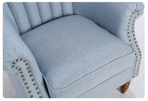 الجناح الخلفي الموقد الاسكندنافية غرفة المعيشة واحدة أريكة - Product Image 6