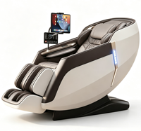 Fauteuil de massage électrique haut de gamme YINGSONG C61 2026, nouveau modèle, zéro gravité, 4D, pour tout le corps, avec massage des mollets, acupression et pétrissage