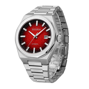 Reloj Mecánico de Lujo en Oferta, Acero Inoxidable 316L para Hombre, Automático, Resistente al Agua, Esfera Analógica con Cristal de Zafiro - Product Image 1