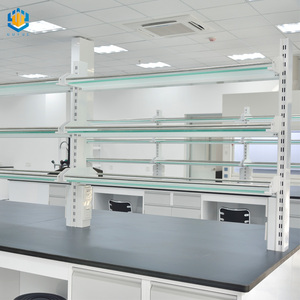 Bảng Trung Tâm SEFA 8M Được Chứng Nhận Nhựa Phenol Nhựa Băng Ghế Dự Bị Kim Loại Trên Bàn Phòng Thí Nghiệm - Product Image 4