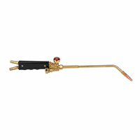 Torche de découpe oxyacétylène JINSHEN G01-12 avec corps en laiton et embout en cuivre, garantie 1 an pour la découpe de l'acier au carbone