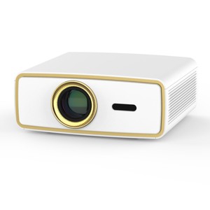 สมาร์ทแอนดรอยด์ LCD ความละเอียดเนทีฟ 1080P พร้อม Wifi, Bluetooth, ลำโพง, เครื่องเล่นเพลง, เกม, วิดีโอ, ทีวี, โปรเจคเตอร์, โฟกัสอัตโนมัติ, โปรเจคเตอร์สำหรับห้อง - Product Image 3