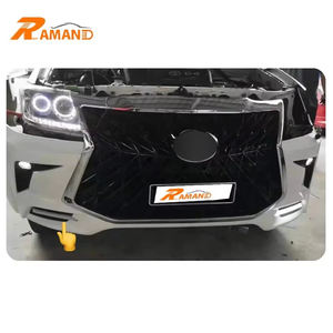 Kits de Carrocería de Actualización para Hilux <span class=keywords><strong>Vigo</strong></span> 2005-2015 a Kit de Parachoques Delantero Estilo Lexus para Hilux <span class=keywords><strong>Vigo</strong></span> 2012 - Product Image 5