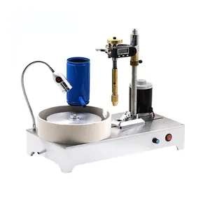 Speed Adjustable Jewelry Making Lapidary Equipment Gem Cutting Machine Gemstone Faceting Machine gem polishing machine