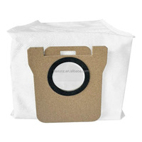 Sac à poussière pour Dreame S20 +(B108gl)/S20plus/X-10/X20 Pro/X20 Max X10 + /X10 Plus/X20 +/X20Plus/X20 + pro Robot Aspirateur Pièces