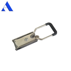 Accessoires pour camions frigorifiques Pièces détachées Engrenage de verrouillage de porte en acier inoxydable Poignée de porte de remorque de camion frigorifique Verrouillage - Product Image 6