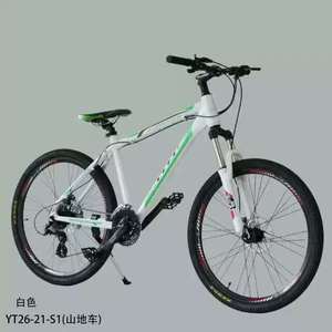 Vtt en aluminium pour hommes, vélo de descente 26 pouces, prix d'usine, vtt pour hommes, à vendre, 2020 - Product Image 3