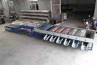 Vbjx Multifunctionele Fruit En Plantaardige Ananas Aardappel Komkommer Kokosnoot Grootte Sorteermachine Sorteermachine
