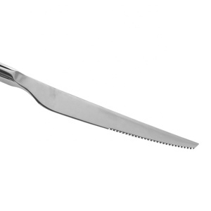 Coltello <span class=keywords><strong>da</strong></span> bistecca seghettato <span class=keywords><strong>da</strong></span> 6 pezzi Premium <span class=keywords><strong>da</strong></span> cucina in acciaio inossidabile più conveniente - Product Image 3