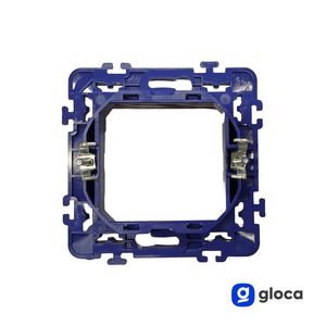 Marco de montaje para interruptor de pared Gloca, paquete de 3, plástico, fácil instalación, para la serie Living - Product Image 4
