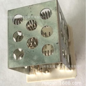 ตัวต้านทานพัดลมเป่า Yf-6329 YF สำหรับ Peugeot Volkswagen Audi หน่วยควบคุมพัดลมรถยนต์ - Product Image 1