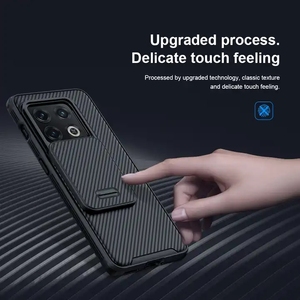 Nillkin เคส Camshield <span class=keywords><strong>Pro</strong></span>,สำหรับ <span class=keywords><strong>OnePlus</strong></span> 11 <span class=keywords><strong>Pro</strong></span> ไฮบริด Tpu บั๊มเปอร์ PC เคสโทรศัพท์ป้องกันเลนส์สไลด์สำหรับ <span class=keywords><strong>OnePlus</strong></span> 11 <span class=keywords><strong>10</strong></span> <span class=keywords><strong>Pro</strong></span> - Product Image 3