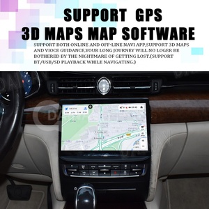 Autoradio 10,25 pouces pour Maserati Quattroporte 2013-2017, système multimédia Android 12, navigation GPS, autoradio stéréo - Product Image 4