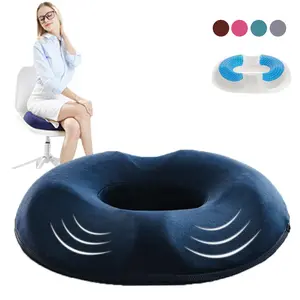 Cuscino del sedile in Memory Foam per uso domestico per ufficio auto cuscino dell'anca cuscino del sedile per la salute