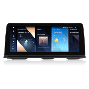 Xe màn hình cảm ứng Navigation GPS DVD Xe Máy nghe nhạc <span class=keywords><strong>Android</strong></span> 12.3 inch hệ thống cho BMW loạt 5 F10 F11 GT F07 CIC NBT 2010-2017 - Product Image 1