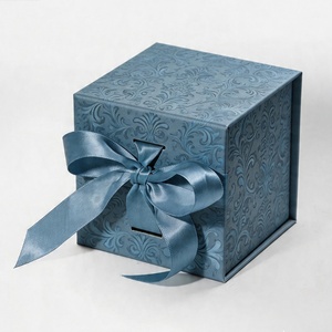 กล่องของขวัญใส่เทียนหอมแบบแข็งสั่งทำพิเศษพร้อมที่ใส่ไม้ขีดไฟ กล่องเทียนเปล่าสุดหรูสำหรับบรรจุภัณฑ์กล่องเทียน - Product Image 6