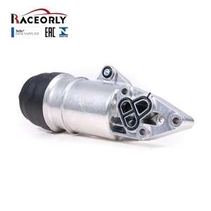 奥迪C6 C7 A6 A7 3.0T原始设备制造商06E115405 95810701010安装CJTA CMHA CPAA发动机的赛车铝制机油滤清器壳体总成 - Product Image 3