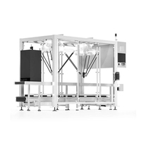 Bras robotisé 6 axes BLMC avec moteur PLC et boîte de vitesses pour l'ouverture et l'emballage automatiques des cartons de lait