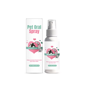 Spray Bucal para Perros y Gatos, 100 ml, Extracto Herbal, Promueve un Aliento Fresco, Refuerza el Sistema Inmunitario, Limpia los Dientes, Encías Saludables, Sin Cepillo Dental - Product Image 4