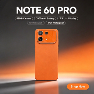 Nuevo Smartphone Note 60Pro 5G, Deca Core, Pantalla LED de 90Hz 2K, Compatible con Francés/Español, Android 15 - Product Image 4
