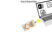 Registrador de Datos USB Multiusos con Configuración de Software Gratuita para Monitoreo de Temperatura y Humedad en la Industria Farmacéutica