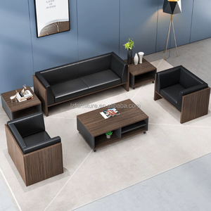Nuevo Conjunto de Sofás Ejecutivos Modernos de Alta Calidad, Esponja de Alta Densidad, Duradero y Cómodo para Oficina en Casa, Personalizable - Product Image 1