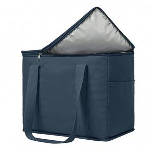 Reusable Insulated Grocery Bag Leak Proof X Large Cooler Bag Insulated Shopping Bags for Groceries Travel Cooler Bag - Product Image 1