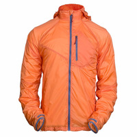 Veste bomber imperméable en polyester pour homme, pour le camping, la randonnée, l'alpinisme, fermeture éclair, vêtements de pluie pour les activités de plein air