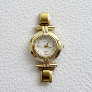 <span class=keywords><strong>Orologio</strong></span> al Quarzo Placcato <span class=keywords><strong>Oro</strong></span> da <span class=keywords><strong>Uomo</strong></span> e Donna, Stile Italiano, con Ciondoli Quadrati e Circolari, Bracciale Fai-da-te, alla Moda, Vendita Calda all'Ingrosso - Product Image 5