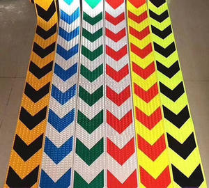 Precio competitivo Película de láminas reflectantes Adhesivo Cinta de advertencia reflectante Pegatina - Product Image 5