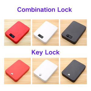 Nhà Sản Xuất Bán Hàng Trực Tiếp Súng An Toàn Locker Du Lịch Di Động Súng An Toàn <span class=keywords><strong>Vault</strong></span>, Súng Hộp Khóa Cho Nhà Xe Với Kết Hợp Khóa - Product Image 6