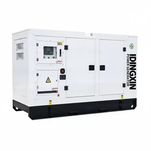 เครื่องกำเนิดไฟฟ้าซุปเปอร์ไซเลนท์ 100kVA 80kW สำหรับสำรองไฟฉุกเฉิน พร้อมหลังคาเก็บเสียง - Product Image 2