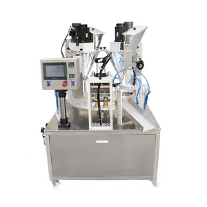 Automatic Yogurt cup filling and sealing machine, milk cup filling and sealing machine, Jelly cup filling and sealing machine