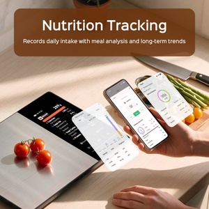 Balance alimentaire intelligente avec calculateur nutritionnel, écran TFT, balance électronique de cuisine, calcul des valeur nutritionnelles, fabrication sur mesure OEM - Product Image 5