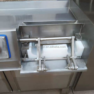 Machine de découpe de cubes de légumes et de viande électrique Machine de découpe de porc congelé Dicer de boeuf avec prix d'usine - Product Image 4