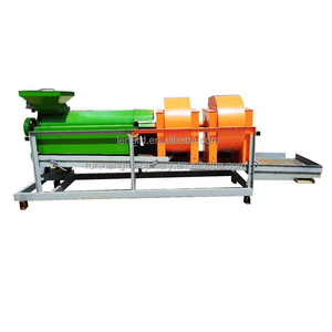 Máquina Desgranadora de Piñones y Semillas de Girasol de Alta Capacidad Runxiang, Eliminación de Polvo de Conos de Pino, Acero al Carbono/Acero Inoxidable - Product Image 5